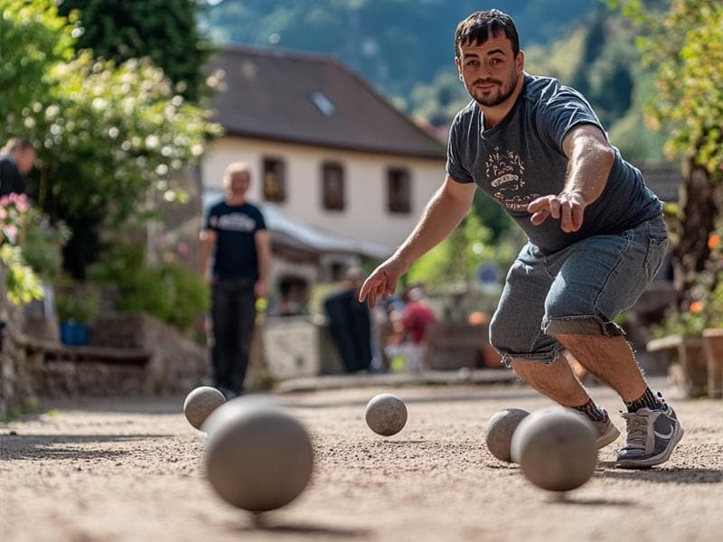 Illustration de l'événement : Tournoi de pétanque