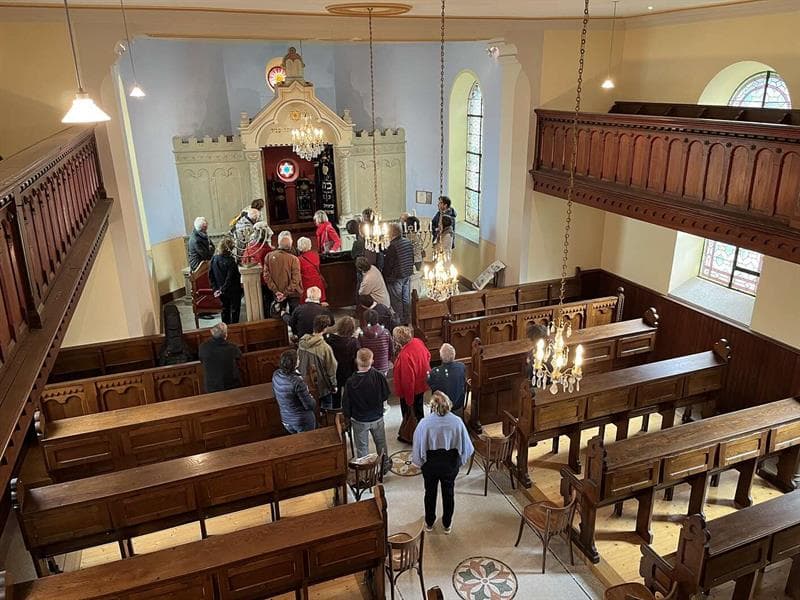 Illustration de l'événement : Visite guidée de la synagogue de Struth