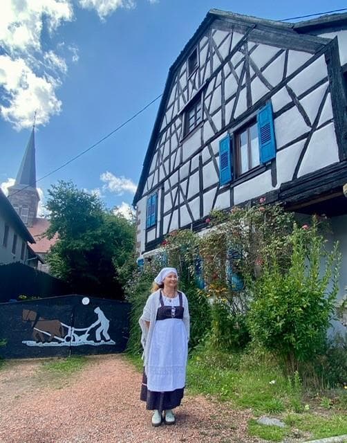 Illustration de l'événement : Visite guidée du village de Petersbach