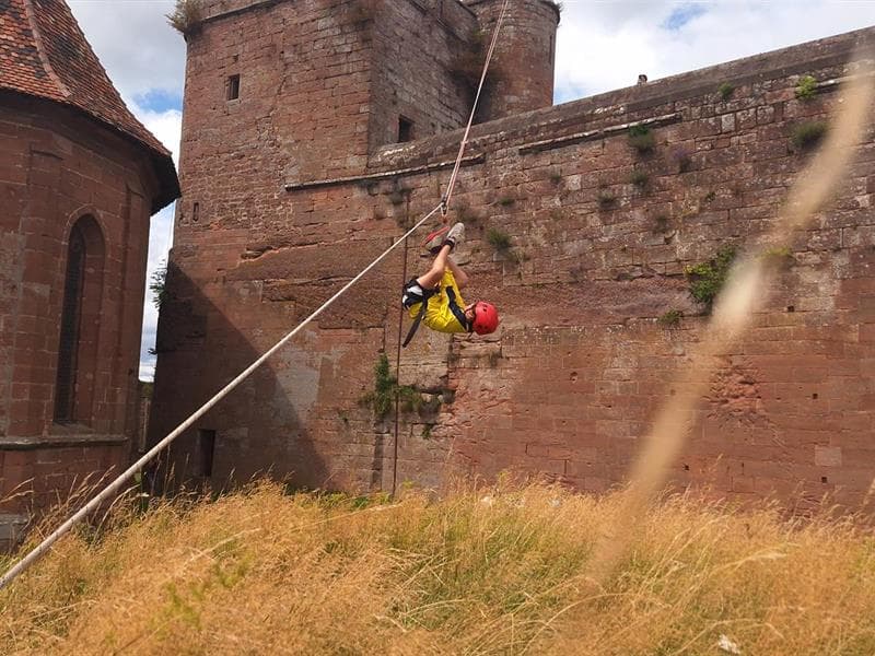 Illustration de l'événement : Défis sportifs au Château de Lichtenberg