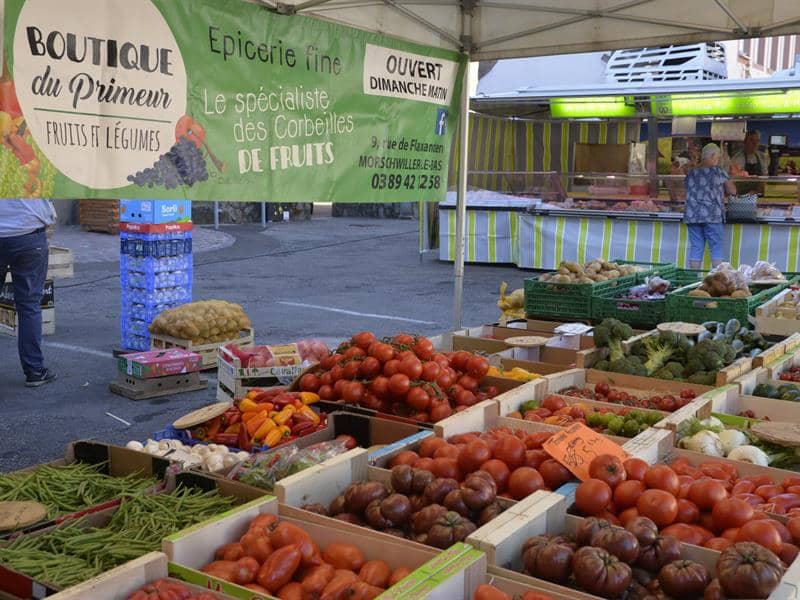 Illustration de l'événement : Marché local de Masevaux-Niederbruck