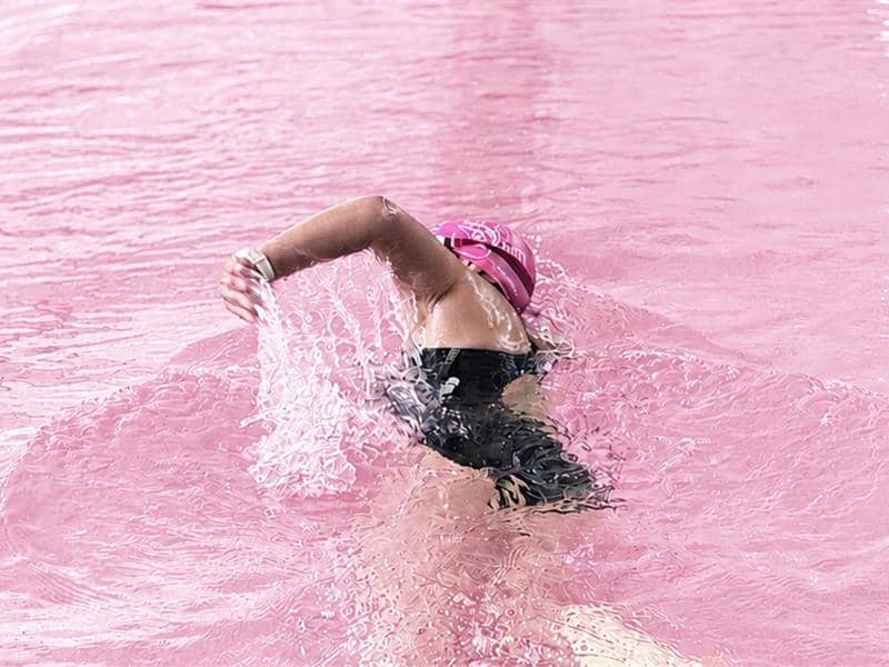 Illustration de l'événement : Octobre rose à la piscine