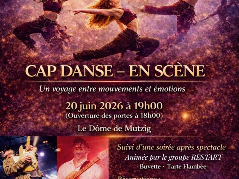 Illustration de l'événement : Cap Danse - En Scène