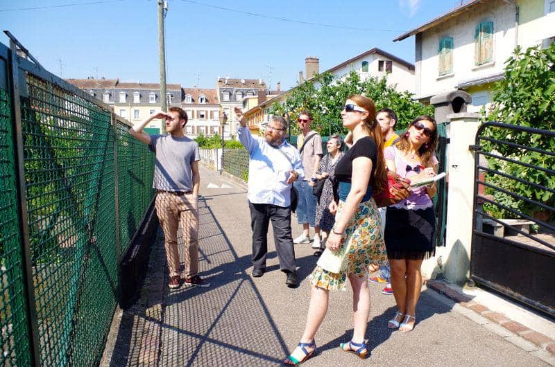 Illustration de l'événement : Visite guidée : La Cité d'hier à aujourd'hui