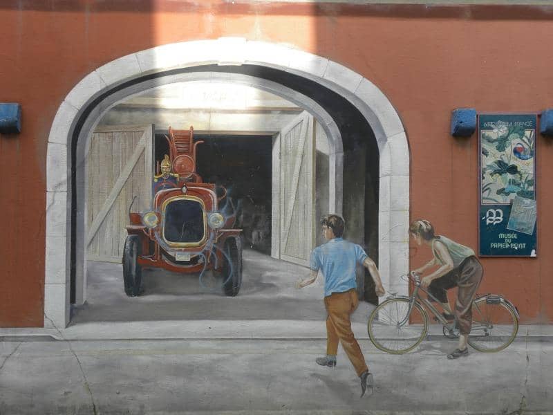 Illustration de l'événement : Visite guidée : les murs peints, toute une histoire !