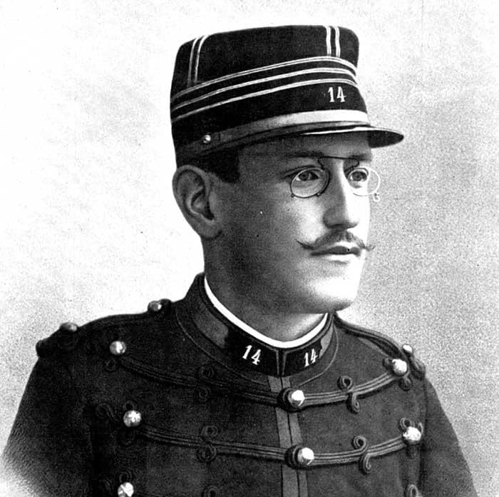 Illustration de l'événement : Visite guidée : Sur les pas d'Alfred Dreyfus