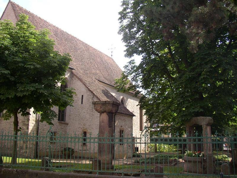 Illustration de l'événement : Visite guidée de la Chapelle Saint-Jean