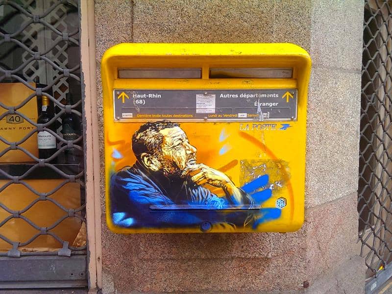 Illustration de l'événement : Visite guidée : Poésie urbaine, street art à Mulhouse