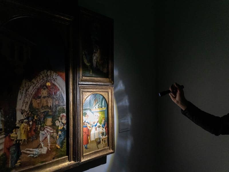 Illustration de l'événement : Visite nocturne à la lampe torche