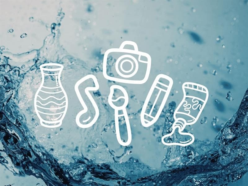 Illustration de l'événement : Exposition : À la découverte de l'eau