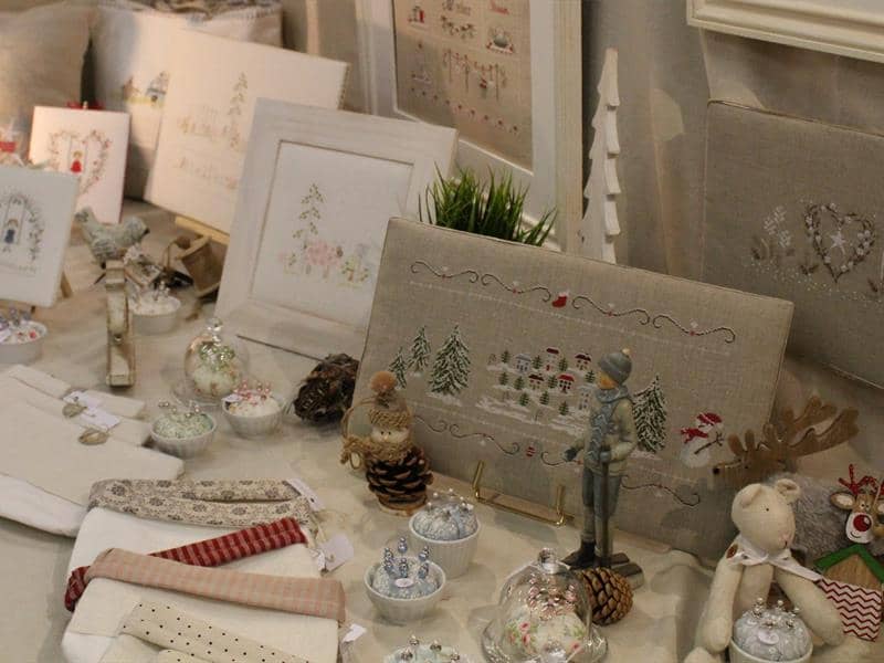 Illustration de l'événement : Festival du point de croix et de la broderie