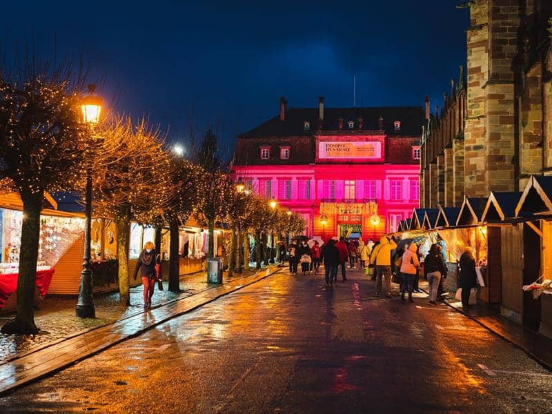 Illustration de l'événement : Inauguration du marché de Noël