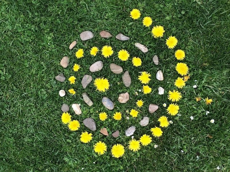 Illustration de l'événement : Land art