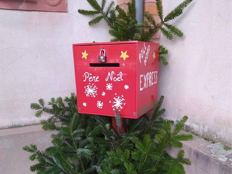 Illustration de l'événement : La boite aux lettres du Père Noël