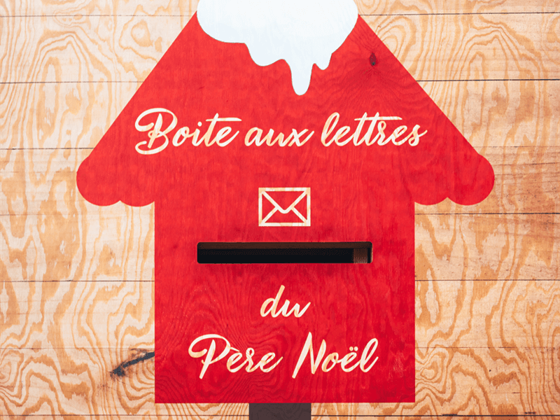 Illustration de l'événement : Boite aux lettres du Père Noël