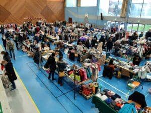 Illustration de l'événement : Bourse aux vêtements des colombophiles