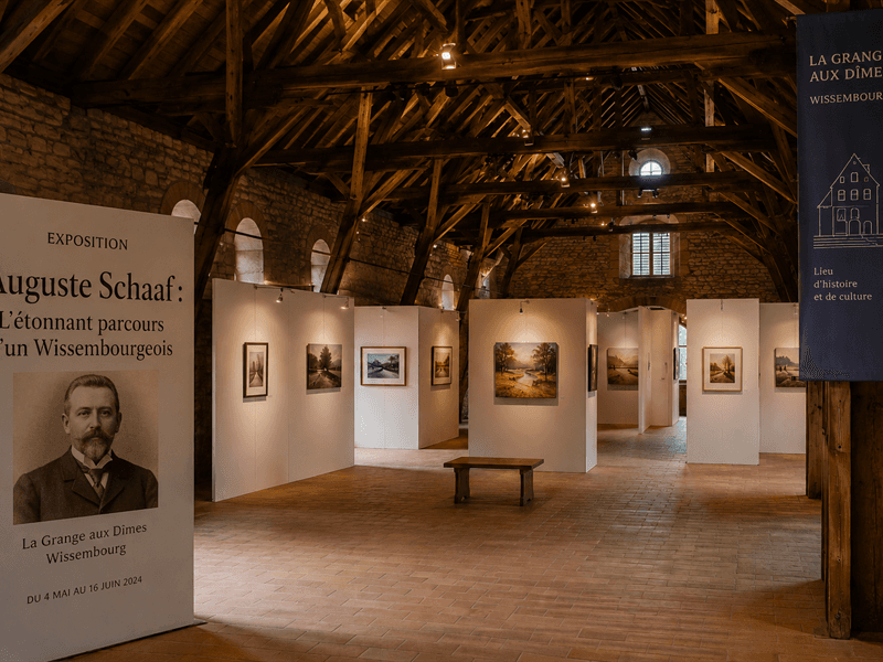 Illustration de l'événement : Exposition : Auguste Schaaf