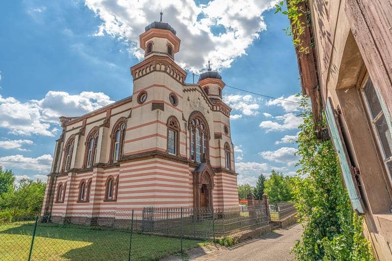 Illustration de l'événement : La synagogue de Soultz-Sous-Forêts ouvre ses portes