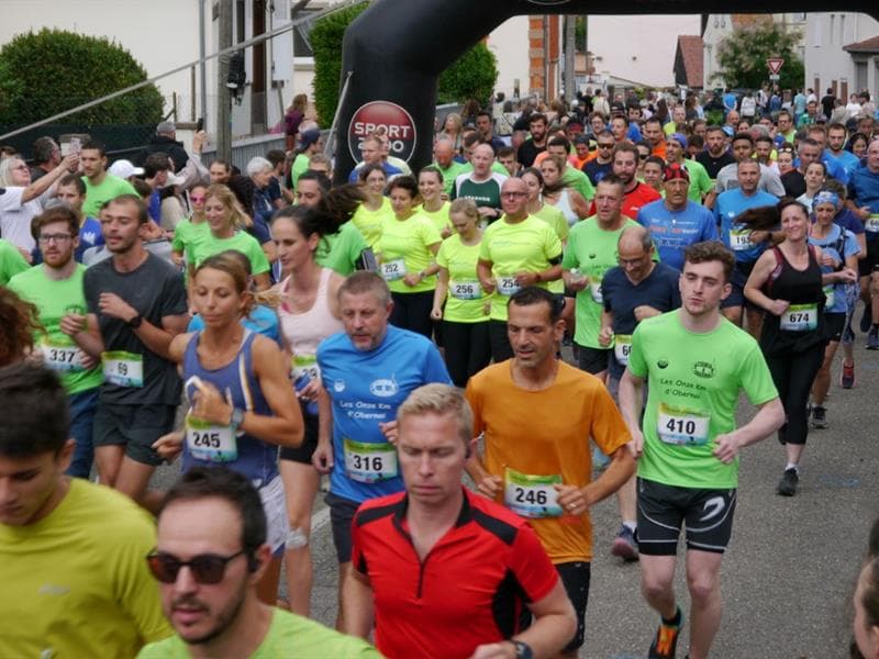 Illustration de l'événement : Course pédestre - Les O'nze km d'Obernai