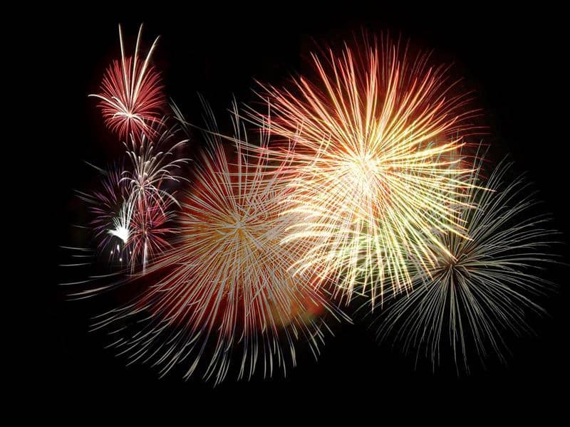 Illustration de l'événement : Feu d'artifice d'ouverture du marché de Noël
