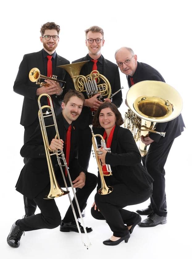 Illustration de l'événement : Concert Patchwork Brass Quintet