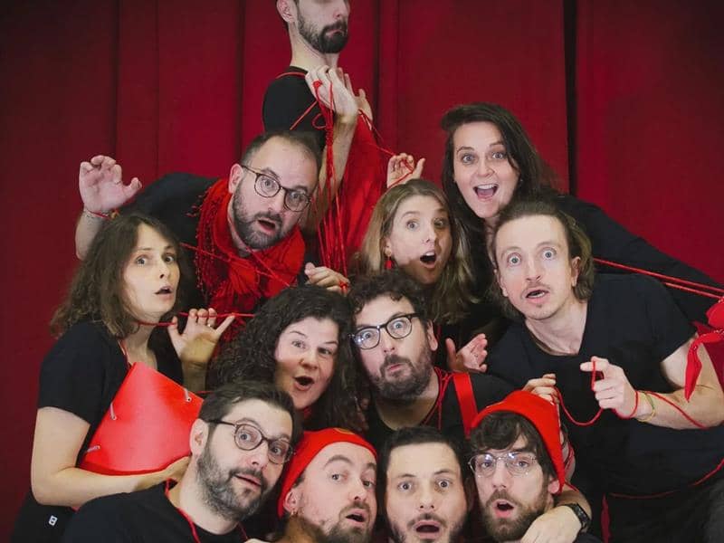 Illustration de l'événement : Soirée Théâtre d'improvisation avec la Compagnie du Fil