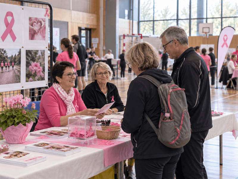 Illustration de l'événement : Octobre Rose - Rencontre avec Patients en réseau