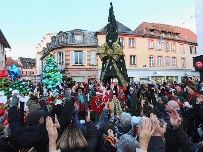 Illustration de l'événement : La parade du sapin
