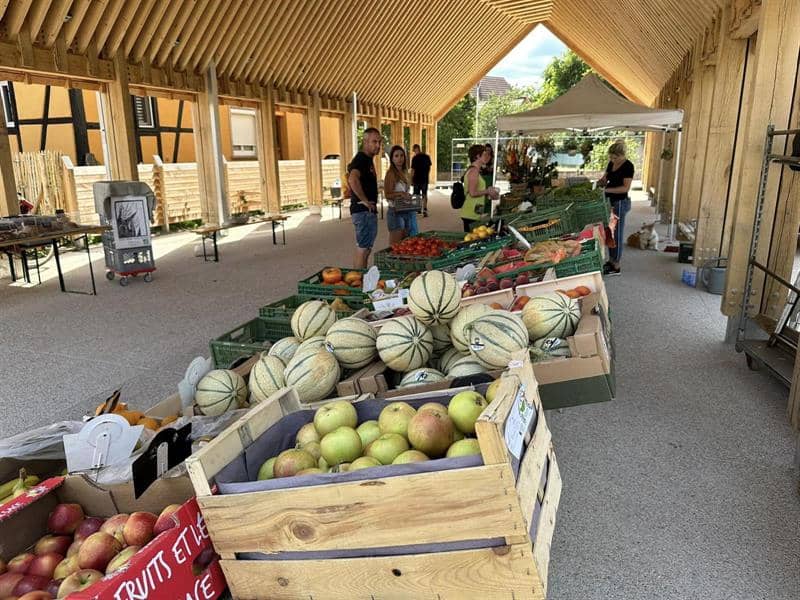 Illustration de l'événement : Marché des producteurs