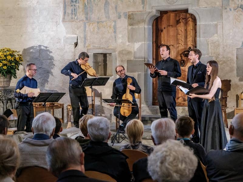 Illustration de l'événement : Concert : Voix & Route Romane