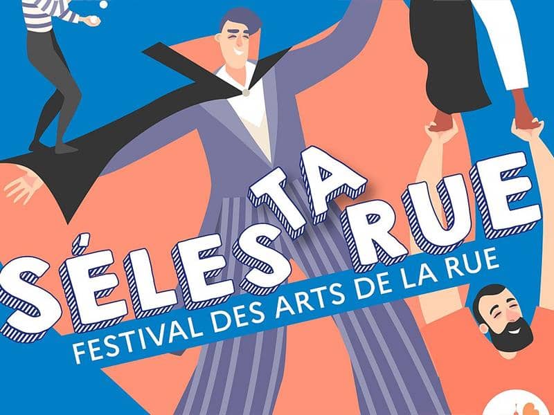 Illustration de l'événement : Festival des arts de la rue : SélesTArue