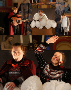 Illustration de l'événement : Théâtre : Olya, plus vieille que la neige