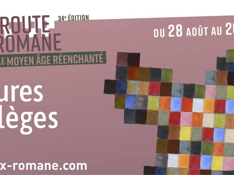 Illustration de l'événement : Festival Voix et Route Romane - Festival de musique médiévale