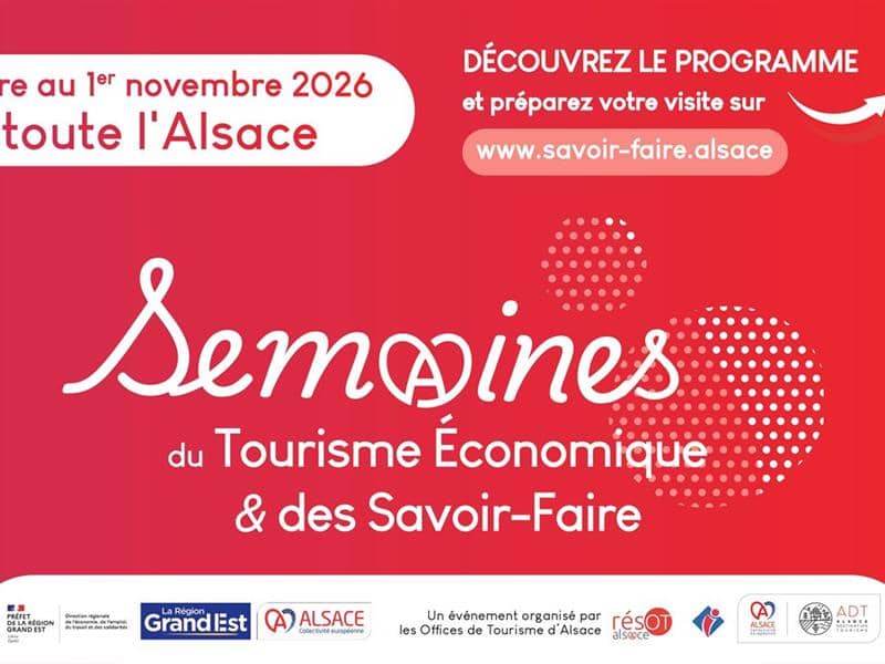 Illustration de l'événement : Les Semaines du Tourisme Économique et des Savoir-Faire en Alsace