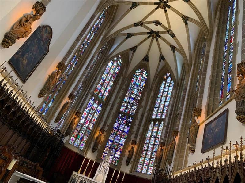 Illustration de l'événement : Visite commentée de la Collégiale Saint-Thiébaut