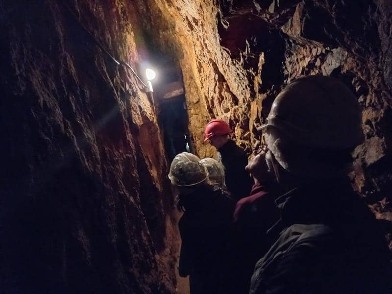 Illustration de l'événement : Visite commentée de la mine Saint Nicolas