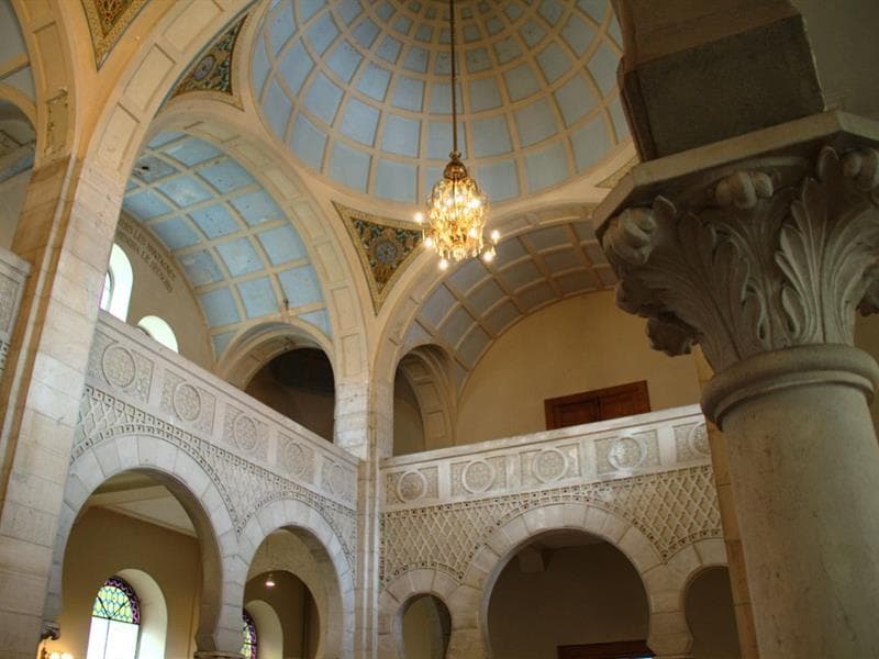 Illustration de l'événement : Visite commentée de la synagogue