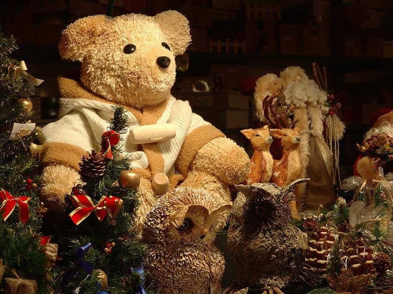 Illustration de l'événement : Bourse aux cadeaux de Noël