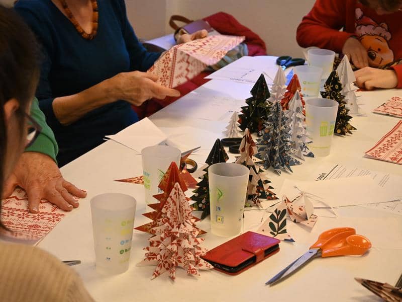 Illustration de l'événement : Atelier créatif : la petite fabrique à sapins