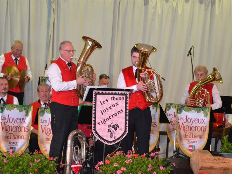 Illustration de l'événement : Concert de gala des Joyeux Vignerons