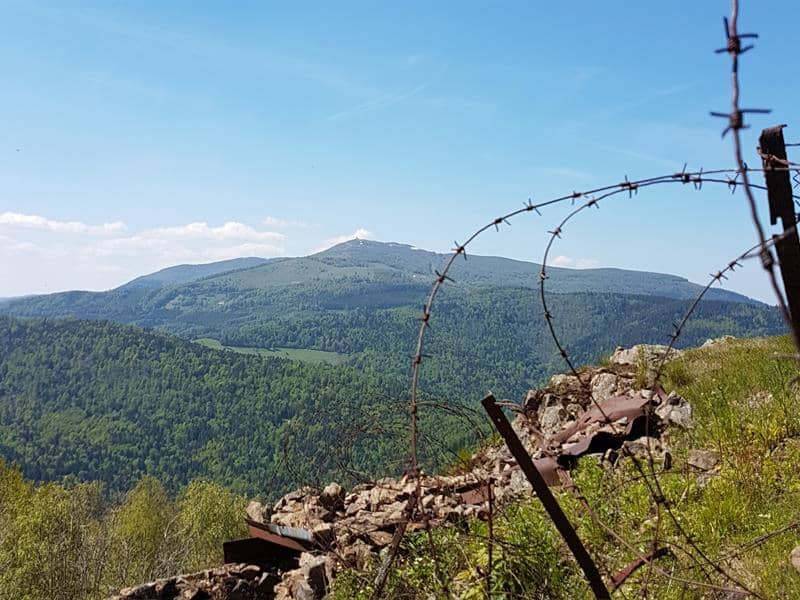 Illustration de l'événement : Visite guidée du champ de bataille du Hartmannswillerkopf, boucle 1