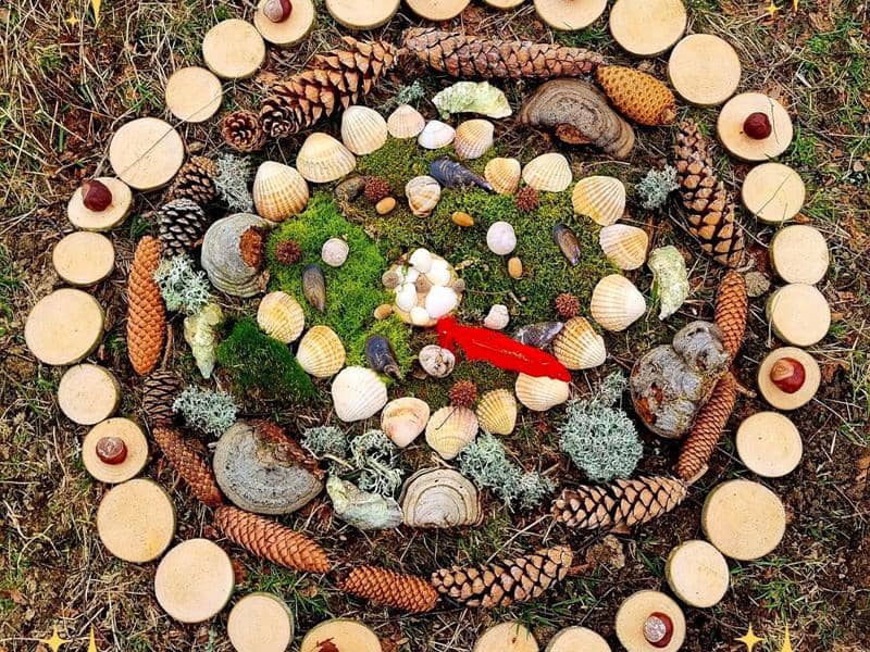 Illustration de l'événement : Atelier : mandala nature