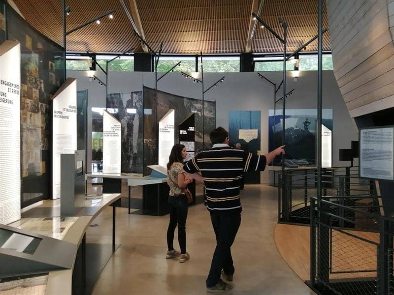 Illustration de l'événement : Médiation des expositions de l'historial et du monument National