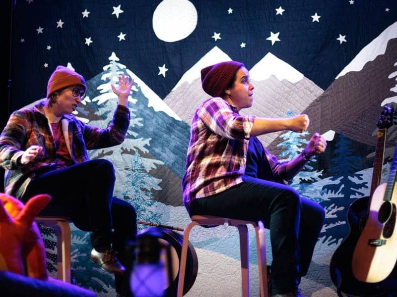 Illustration de l'événement : Spectacle : Tire toi une bûche