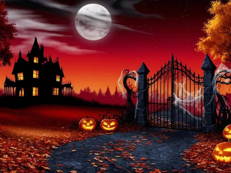 Illustration de l'événement : Enquête au manoir d'Halloween