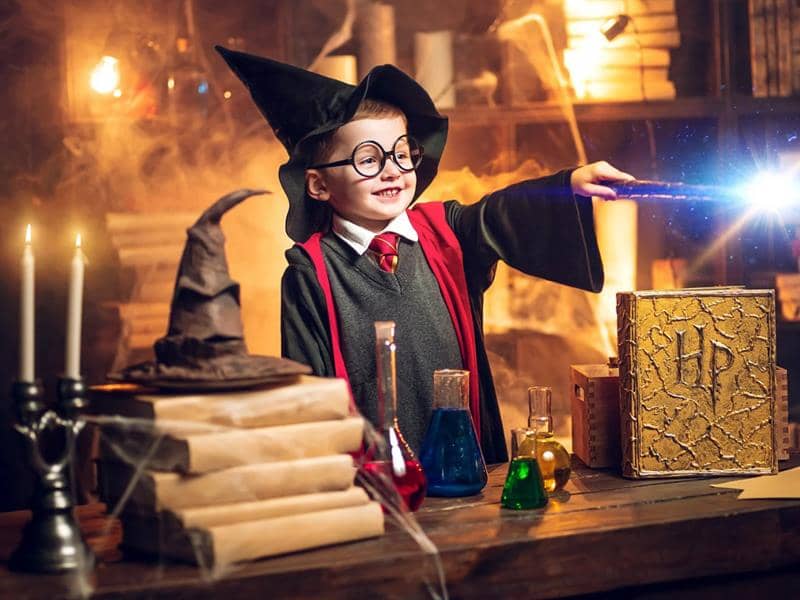 Illustration de l'événement : Atelier : À l'école des sorciers