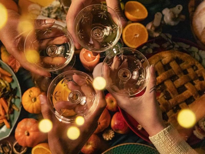 Illustration de l'événement : Thanksgiving party