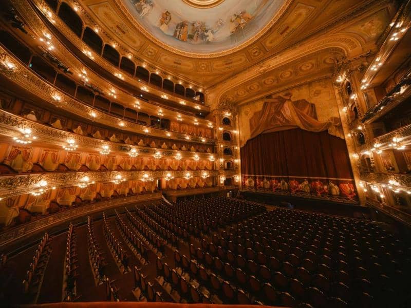 Illustration de l'événement : Projection : Opéra "La chauve-souris"