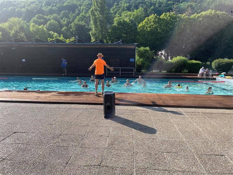 Illustration de l'événement : Séances Aquagym