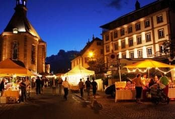 Illustration de l'événement : Marché nocturne des terroirs et de l'artisanat